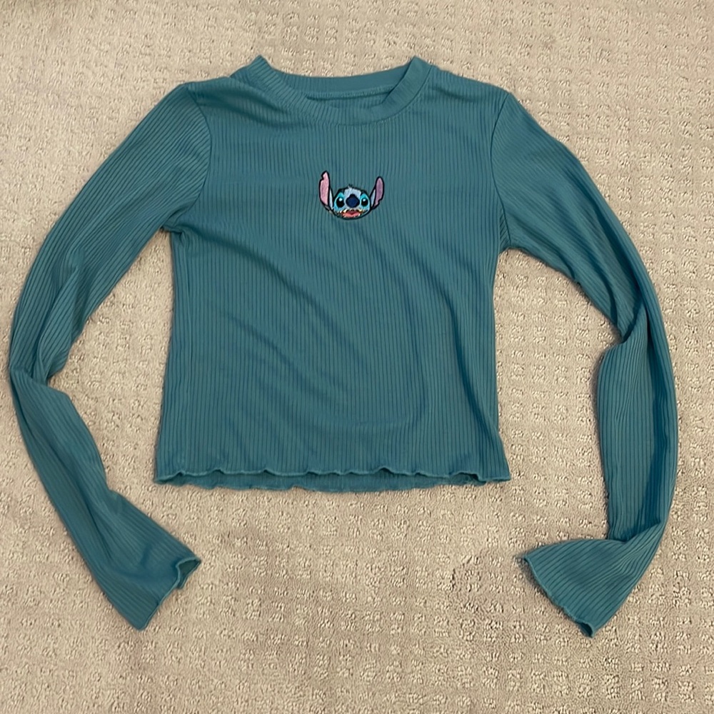 Women’s stitch long sleeve top